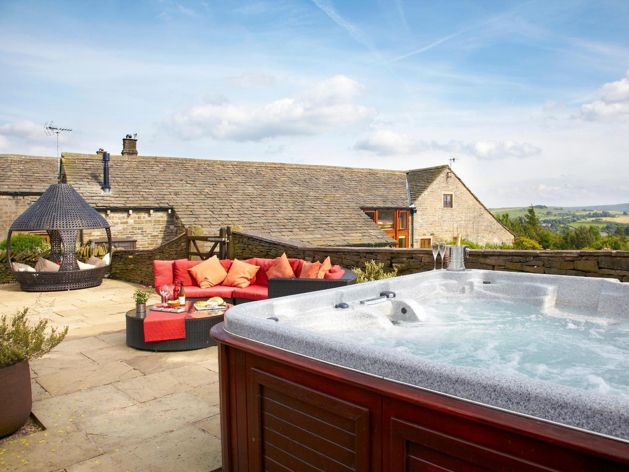 Rowan Cottage - Uk4187 Hazelhead ภายนอก รูปภาพ
